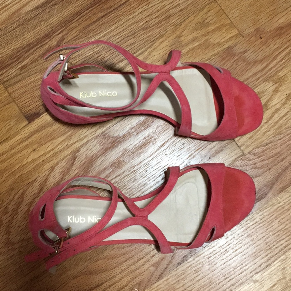 Klub Nico strappy sandels